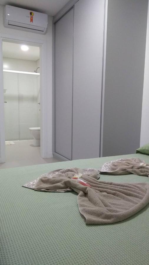 Apartamento Frente Para A Piscina A Uma Quadra Da Praia Florianópolis المظهر الخارجي الصورة