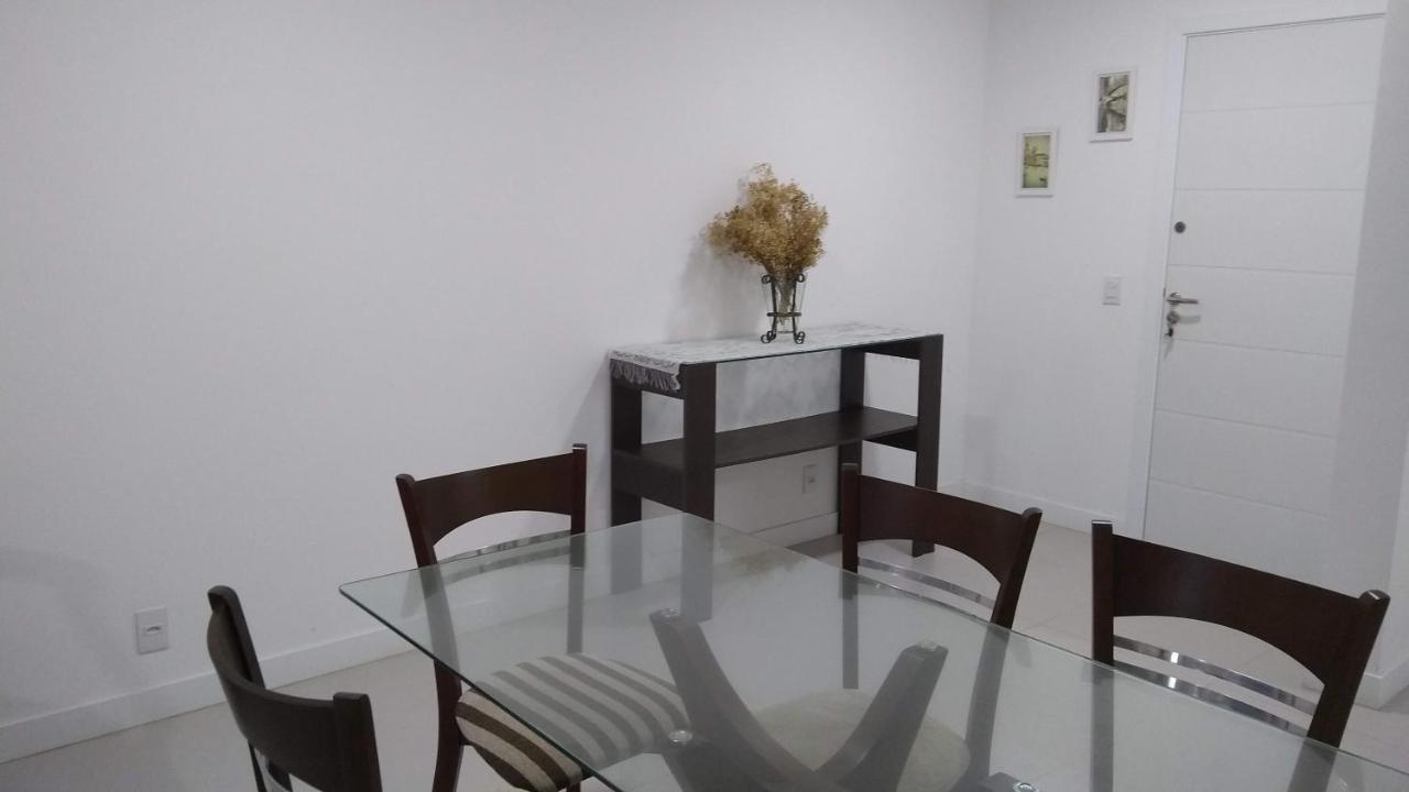 Apartamento Frente Para A Piscina A Uma Quadra Da Praia Florianópolis المظهر الخارجي الصورة