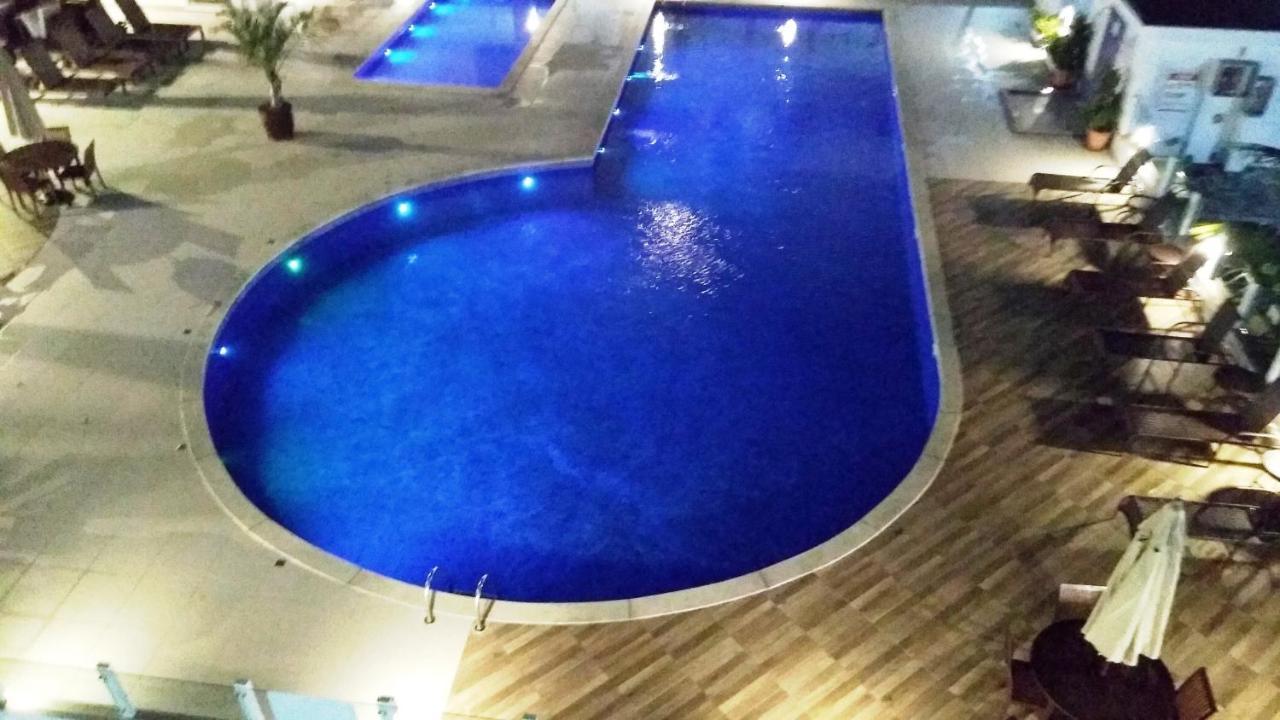 Apartamento Frente Para A Piscina A Uma Quadra Da Praia Florianópolis المظهر الخارجي الصورة