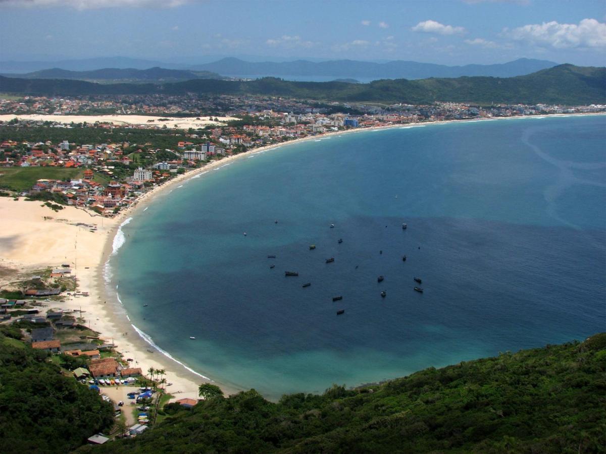 Apartamento Frente Para A Piscina A Uma Quadra Da Praia Florianópolis المظهر الخارجي الصورة