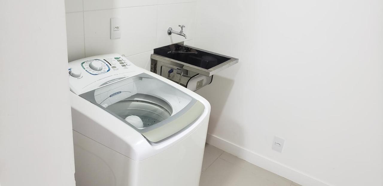 Apartamento Frente Para A Piscina A Uma Quadra Da Praia Florianópolis المظهر الخارجي الصورة