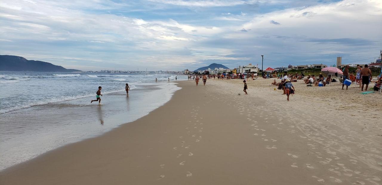 Apartamento Frente Para A Piscina A Uma Quadra Da Praia Florianópolis المظهر الخارجي الصورة
