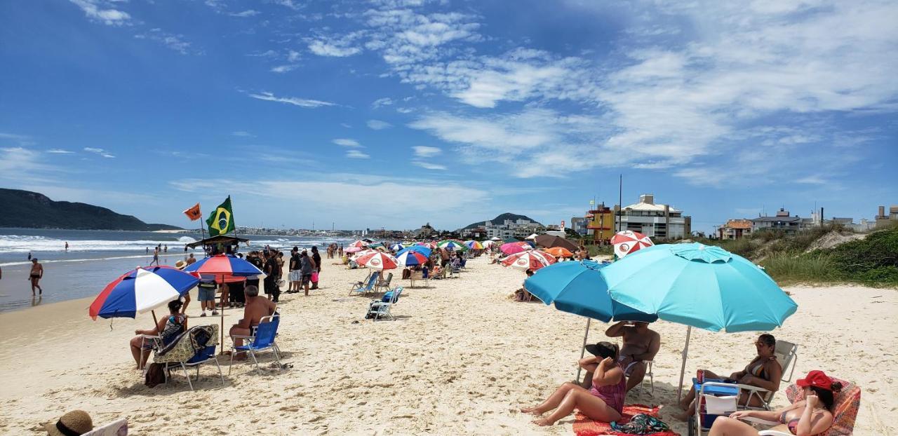 Apartamento Frente Para A Piscina A Uma Quadra Da Praia Florianópolis المظهر الخارجي الصورة