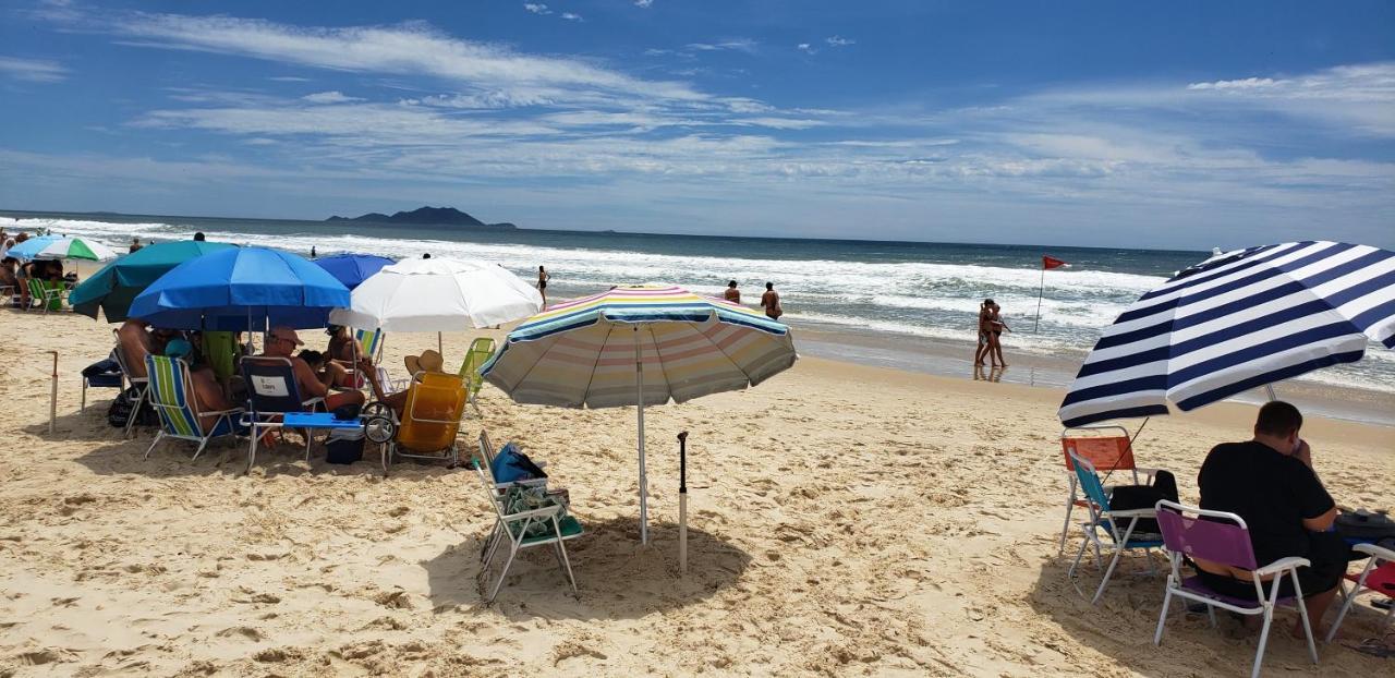 Apartamento Frente Para A Piscina A Uma Quadra Da Praia Florianópolis المظهر الخارجي الصورة