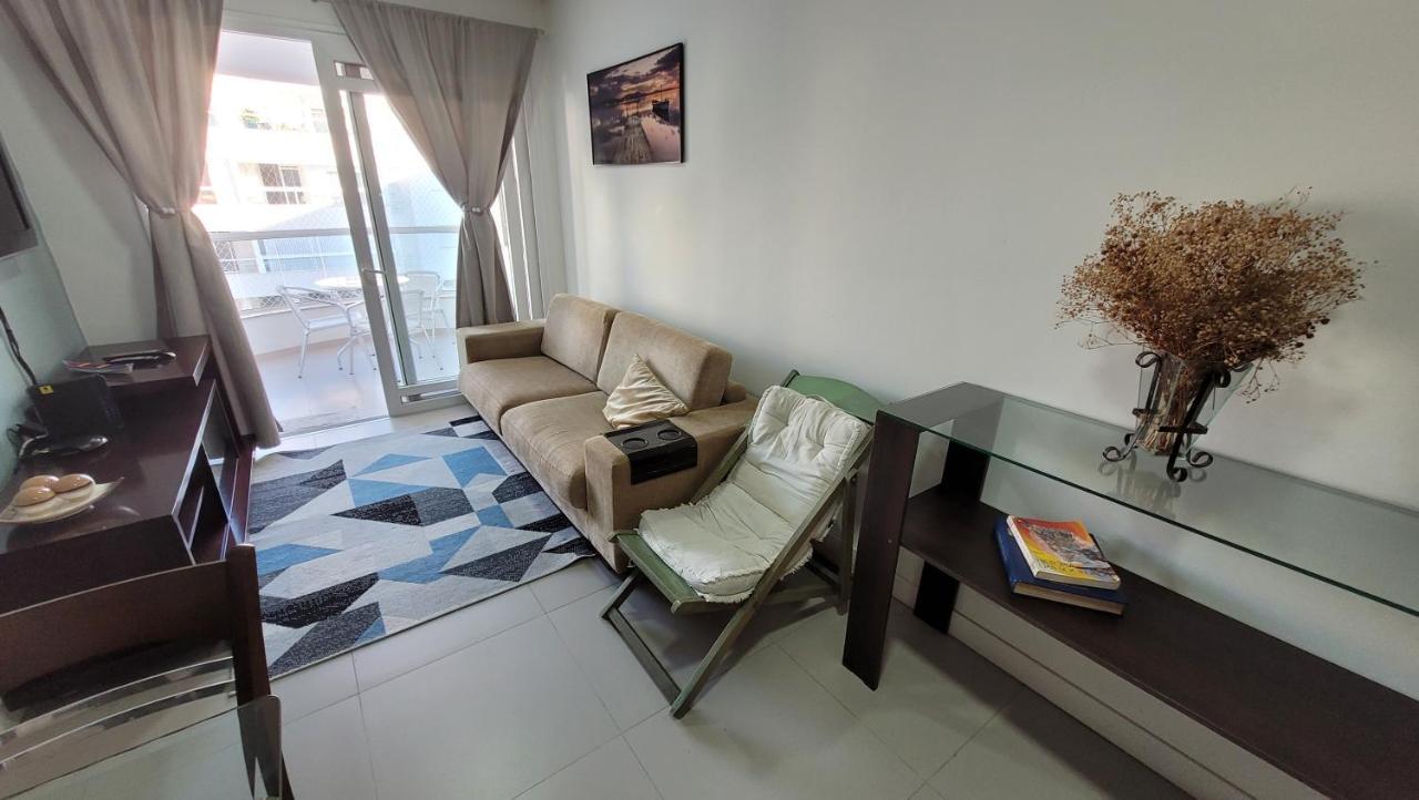 Apartamento Frente Para A Piscina A Uma Quadra Da Praia Florianópolis المظهر الخارجي الصورة