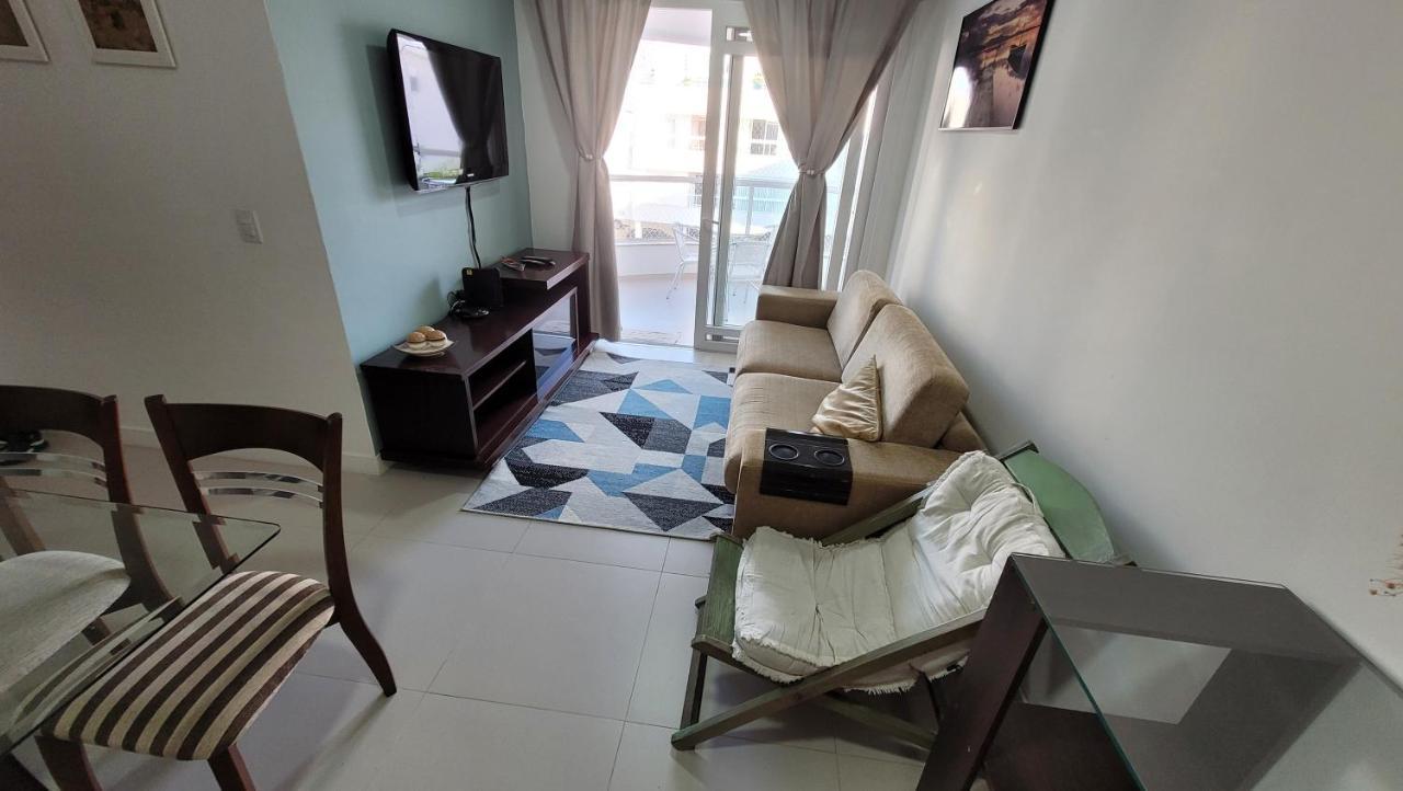 Apartamento Frente Para A Piscina A Uma Quadra Da Praia Florianópolis المظهر الخارجي الصورة