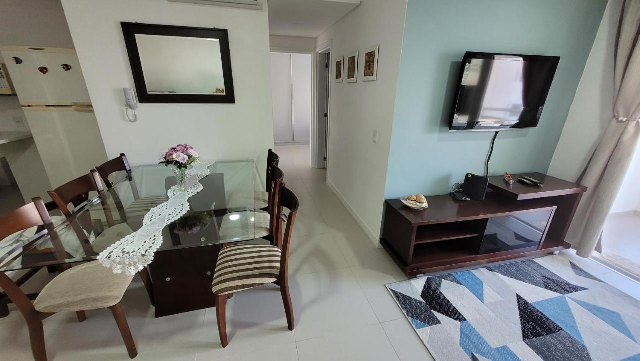 Apartamento Frente Para A Piscina A Uma Quadra Da Praia Florianópolis المظهر الخارجي الصورة