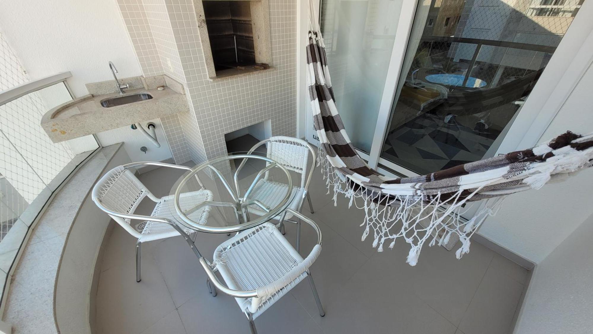 Apartamento Frente Para A Piscina A Uma Quadra Da Praia Florianópolis المظهر الخارجي الصورة
