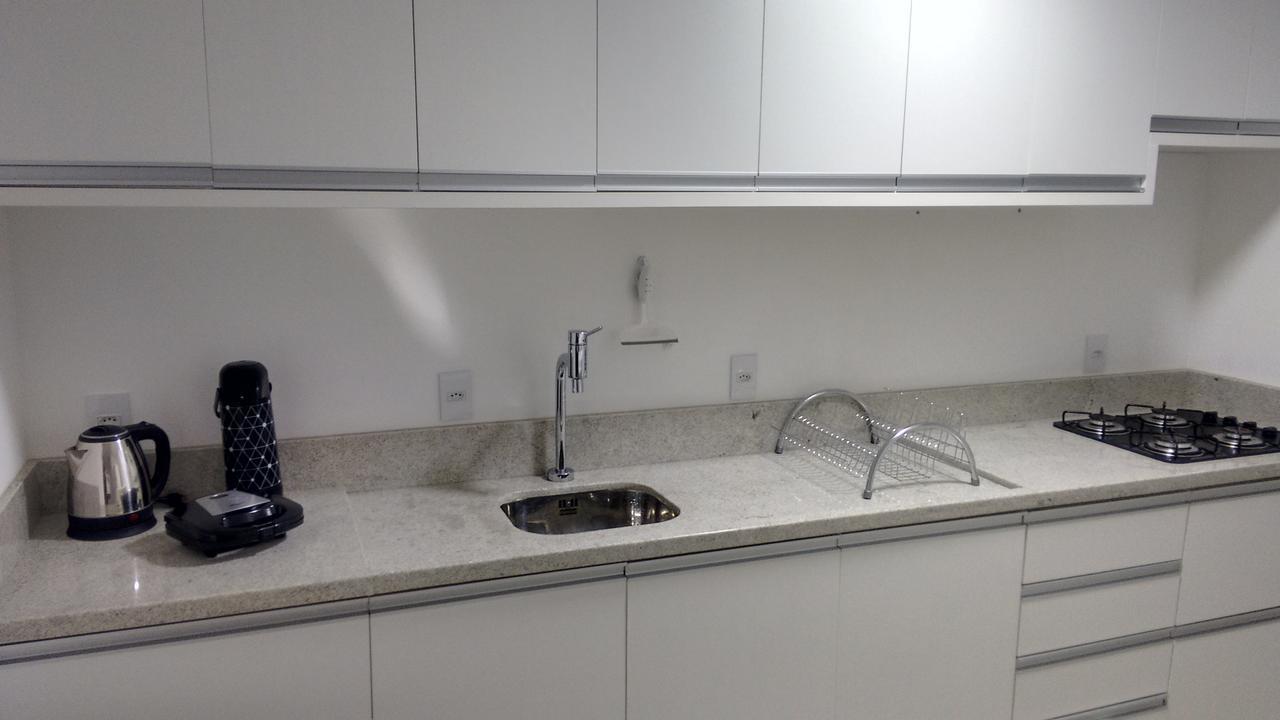 Apartamento Frente Para A Piscina A Uma Quadra Da Praia Florianópolis المظهر الخارجي الصورة