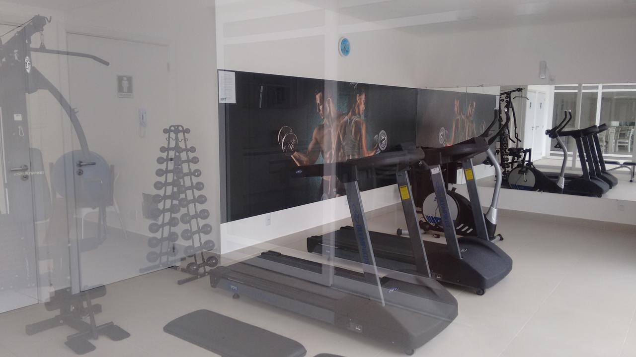 Apartamento Frente Para A Piscina A Uma Quadra Da Praia Florianópolis المظهر الخارجي الصورة