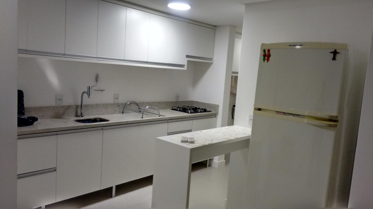 Apartamento Frente Para A Piscina A Uma Quadra Da Praia Florianópolis المظهر الخارجي الصورة