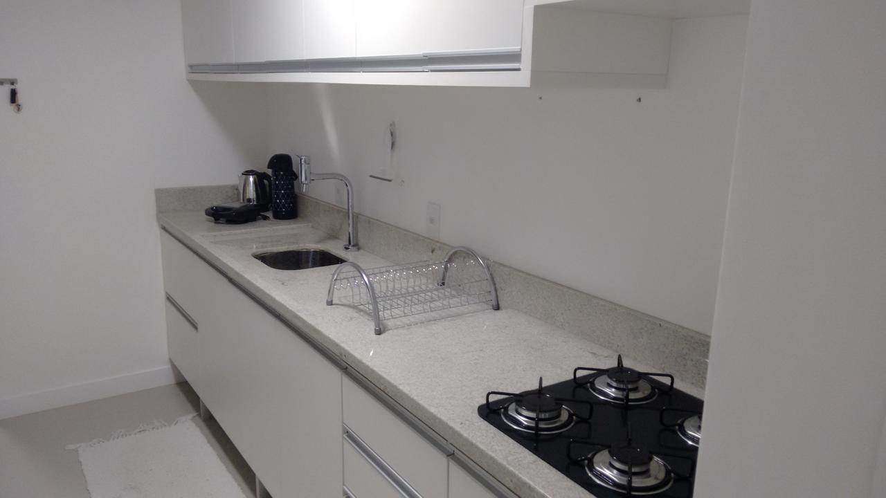 Apartamento Frente Para A Piscina A Uma Quadra Da Praia Florianópolis المظهر الخارجي الصورة